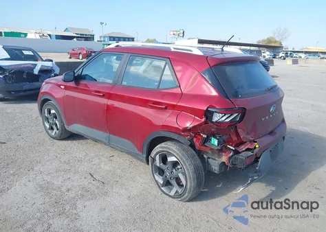 2024 Hyundai Venue Limited из США, поврежденный, VIN KMHRC8A38RU285229